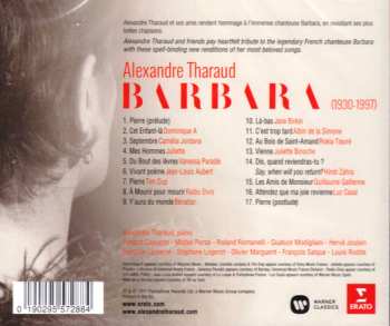 2CD Alexandre Tharaud: Barbara 524608