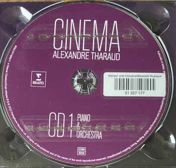 2CD Alexandre Tharaud: Cinema  419352