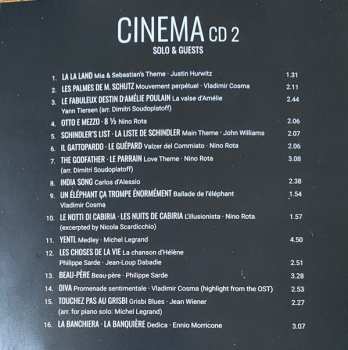 2CD Alexandre Tharaud: Cinema  419352