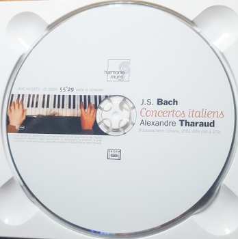 CD Alexandre Tharaud: Concertos Italiens 312665