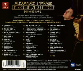 CD Alexandre Tharaud: Le Boeuf Sur Le Toit - Swinging Paris 49219