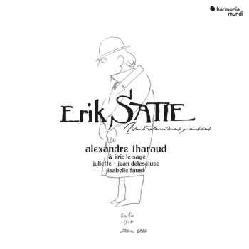 Album Alexandre Tharaud: Satie: Avant-dernier