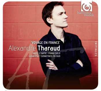 Album Alexandre Tharaud: 'Voyage En France'