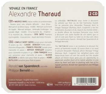 2CD Alexandre Tharaud: 'Voyage En France' 312970