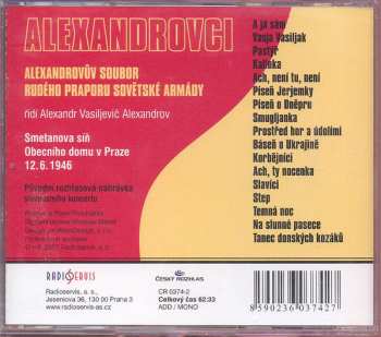 CD The Alexandrov Red Army Ensemble: Praha - Smetanova Síň 12.6.1946