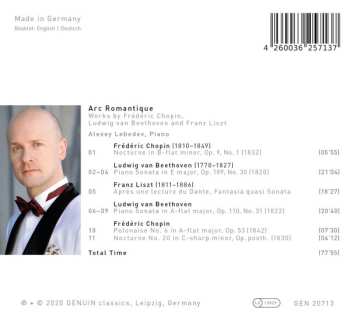 CD Alexey Lebedev: Arc Romantique 445718