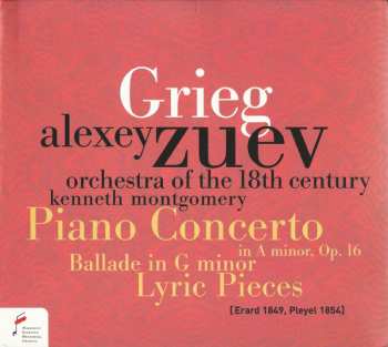 Alexei Zuev: Piano Concerto In A Minor, Op. 16 / Ballade In G Minor / Lyric Pieces