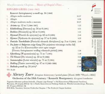 CD Alexei Zuev: Piano Concerto In A Minor, Op. 16 / Ballade In G Minor / Lyric Pieces DIGI 442074