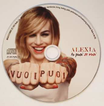 CD Alexia: Tu Puoi Se Vuoi 528042