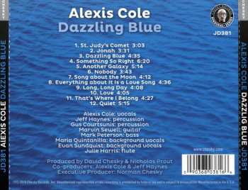 CD Alexis Cole: Dazzling Blue 122288
