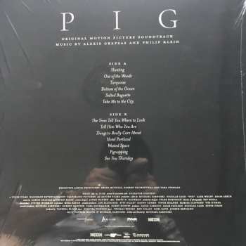 LP Alexis Grapsas: Pig (Original Motion Picture Soundtrack) 285642