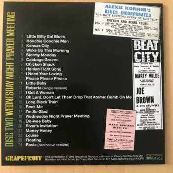 3CD Alexis Korner: Every Day I Have The Blues The Sixties Anthology 341137