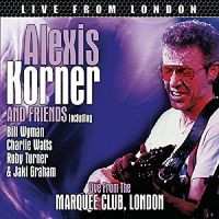 Album Alexis Korner: Live From London