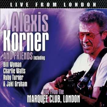 CD Alexis Korner: Live From London 476360