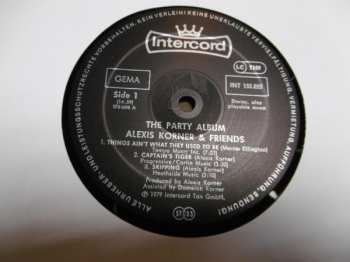 2LP Alexis Korner: The Party Album 430918
