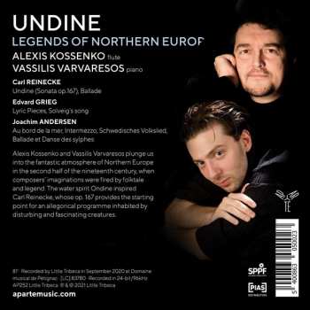 CD Alexis Kossenko: Undine, Legends Of Northern Europe 95358