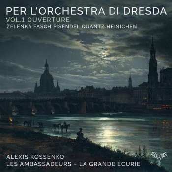 Album Alexis / Les Am Kossenko: Per L'orchestra Di Dresda Vol.1 - Ouverture