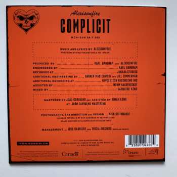 SP Alexisonfire: Complicit  LTD 122178