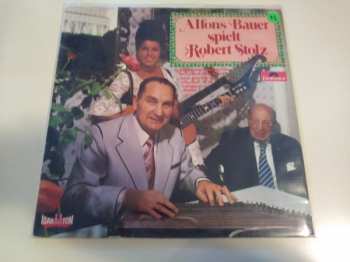 Album Alfons Bauer: Spielt