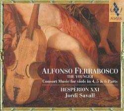 Album Alfonso Ferrabosco: Consort Music To The Viols In 4, 5 & 6 Parts