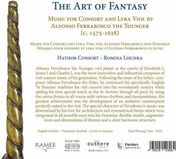 CD Alfonso Ferrabosco: The Art Of Fantasy 330452
