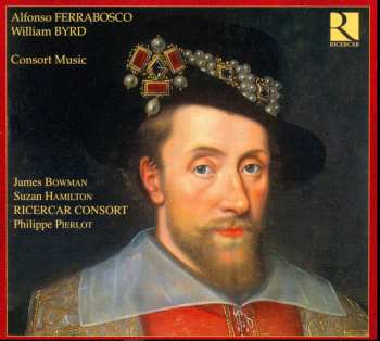 Album Alfonso Ferrabosco: Consort Music