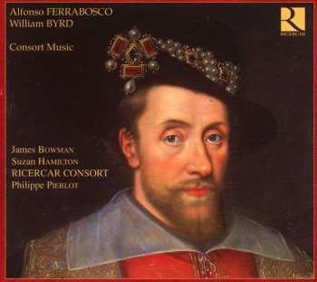 2CD Alfonso Ferrabosco: Consort Music 485235