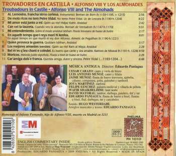 CD Alfonso VIII of Castile: Trovadores En Castilla 285751