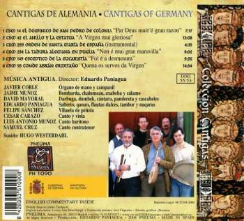 CD Alfonso X El Sabio: Cantigas De Alemania DIGI 244042