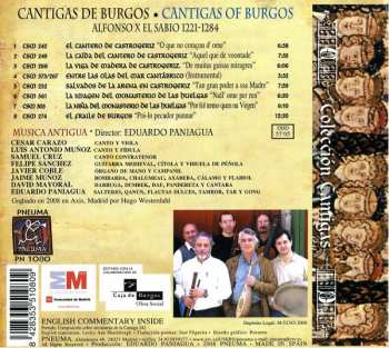 CD Alfonso X El Sabio: Cantigas De Burgos 311381