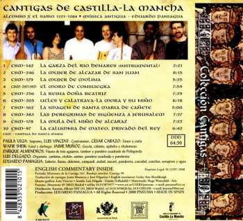 CD Alfonso X El Sabio: Cantigas De Castilla-La Mancha 147154