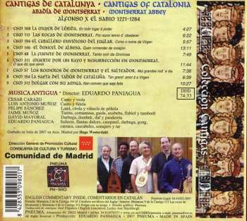 CD Alfonso X El Sabio: Cantigas De Catalunya 270677