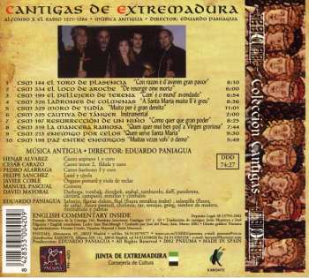 CD Alfonso X El Sabio: Cantigas De Extremadura 303165