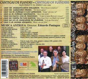 CD Alfonso X El Sabio: Cantigas De Flandes 280464