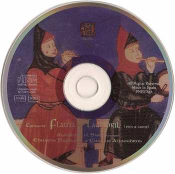 CD Alfonso X El Sabio: Cantigas De Flauta Y Tamboril 230514