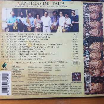 CD Alfonso X El Sabio: Cantigas De Italia 259216