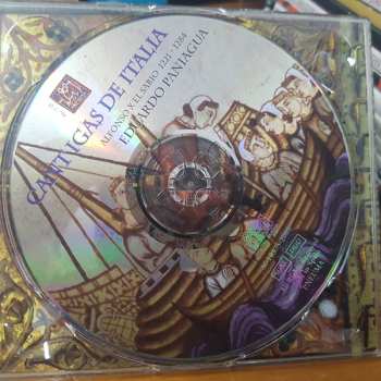 CD Alfonso X El Sabio: Cantigas De Italia 259216