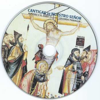 CD Alfonso X El Sabio: Cantigas De Nuestro Señor 229942