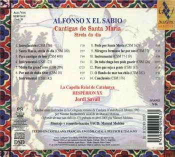 SACD Alfonso X El Sabio: Cantigas De Santa Maria (Strela Do Dia) 476660