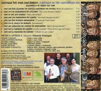 CD Alfonso X El Sabio: Cantigas Del Mar Cantábrico 300597