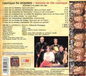 CD Alfonso X El Sabio: Cantigas De Mujeres 489903