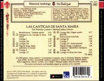 CD Alfonso X El Sabio: Las Cantigas De Santa Maria 290729