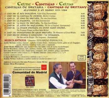 CD Alfonso X El Sabio: Merlín Y Otras Cantigas Celtas 313164