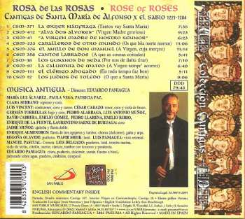 CD Alfonso X El Sabio: Rosa De Las Rosas (Cantigas De Santa María) 282089