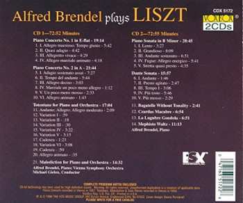 2CD Alfred Brendel: Alfred Brendel Plays Liszt 155840