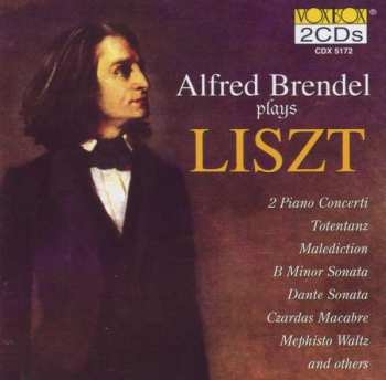 Album Alfred Brendel: Alfred Brendel Plays Liszt