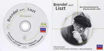 5CD Alfred Brendel: Brendel spielt Liszt 345211