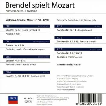 7CD Alfred Brendel: Brendel Spielt Mozart 261855
