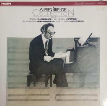 Album Alfred Brendel: Klaviersonaten • Nr. 8 C-Moll Op. 13 "Pathétique" • Nr. 14 Cis-moll "Mondscheinsonate" • Nr. 23 F-moll "Appassionata"