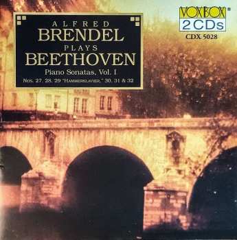 Album Alfred Brendel: Piano Sonatas, Vol. 1